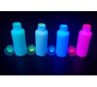 Набор из 4 невидимых флуоресцентых краскок INVISIBLE FANTOM (акриловая) по 27 мл