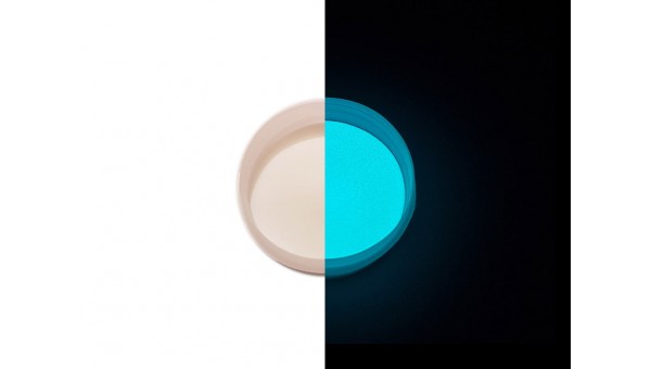 Люминофор ЛДП-3мА(40) "П" сине-зеленого свечения (водостойкий), 100г