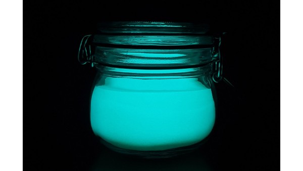 Люминофор ЛДП-3мА(75) сине-зеленого свечения, 1кг