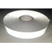 Лента светоотражающая серая High Reflective Tape, ширина 25 мм, влаго-, морозо-, атмосферо- и износостойкая, 1 метр