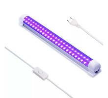 Ультрафиолетовый светодиодный линейный светильник 10Вт ,365 нм, 32 см