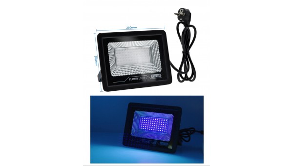 Светодиодный ультрафиолетовый прожектор UV STANDARD LED 220В 50Вт IP66