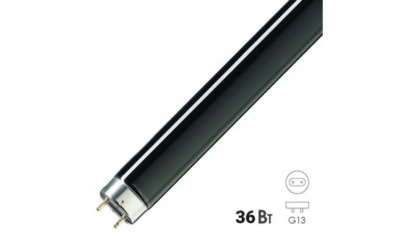 Лампа 36Вт FT8-36W G13 Ультрафиолетовая 1200мм
