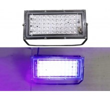 Аренда прожектора ультрафиолетовый диодный LED 50Вт UV 220в