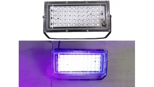 Прожектор ультрафиолетовый диодный LED 50Вт UV 220в