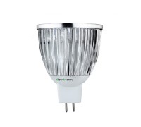 Ультрафиолетовая лампа (УФ) MR16 5Вт 12в