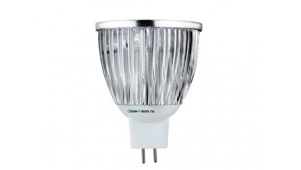 Ультрафиолетовая лампа (УФ) MR16 5Вт 12в