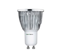 Ультрафиолетовая лампа (УФ) GU10 5Вт 220в