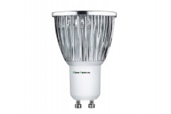 Ультрафиолетовая лампа (УФ) GU10 5Вт 220в