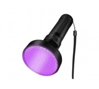 Ультрафиолетовый фонарик LED 100 диодов 395 НМ
