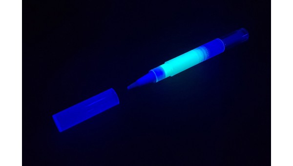 Невидимый гель маркер " Invisible Cleaning-Neon" (зеленый)